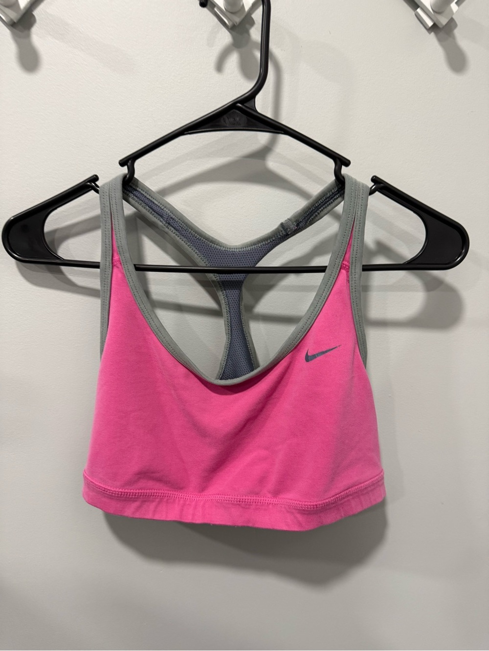 Womens Nike cotton sports bra size large